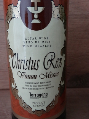 Wino Christus Rex